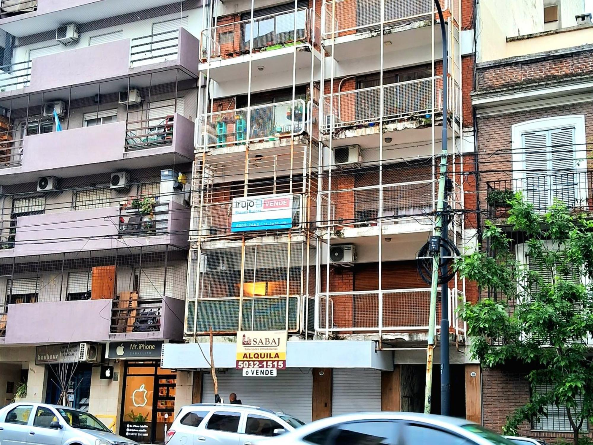 Acogedor Departamento En Caballito
