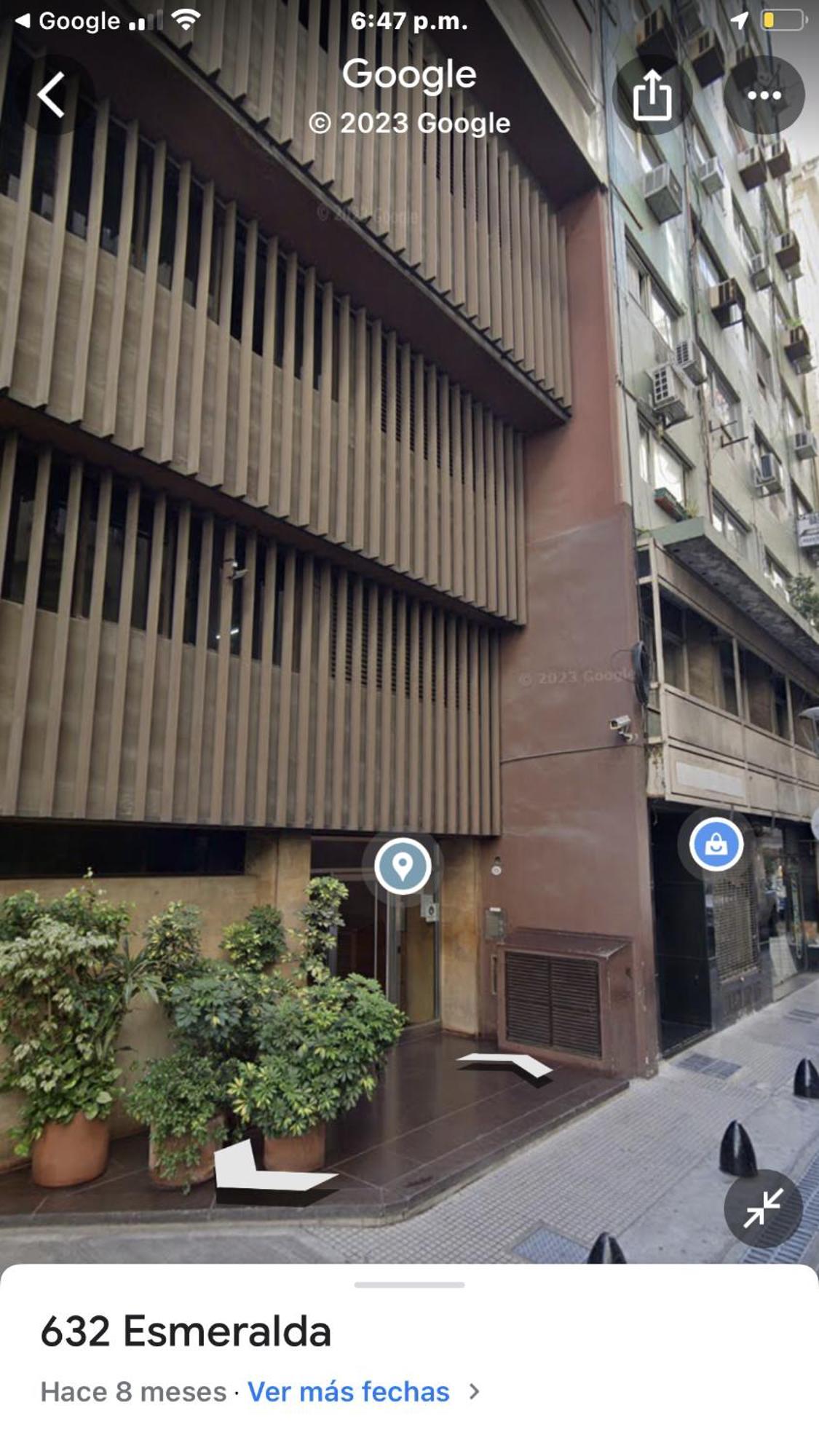 Luminoso Microcentro Con Seguridad 24hs *