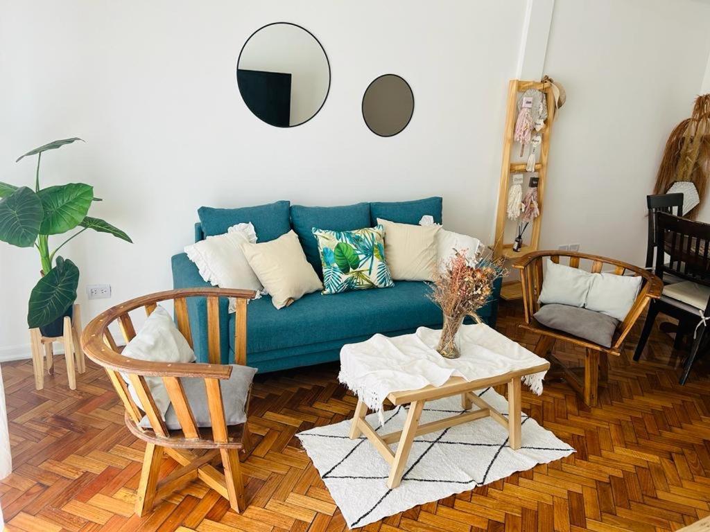 Apartamento Departamento 3 Ambientes Con Patio, Terraza Y Parrila Ciudad Autónoma de Buenos Aires