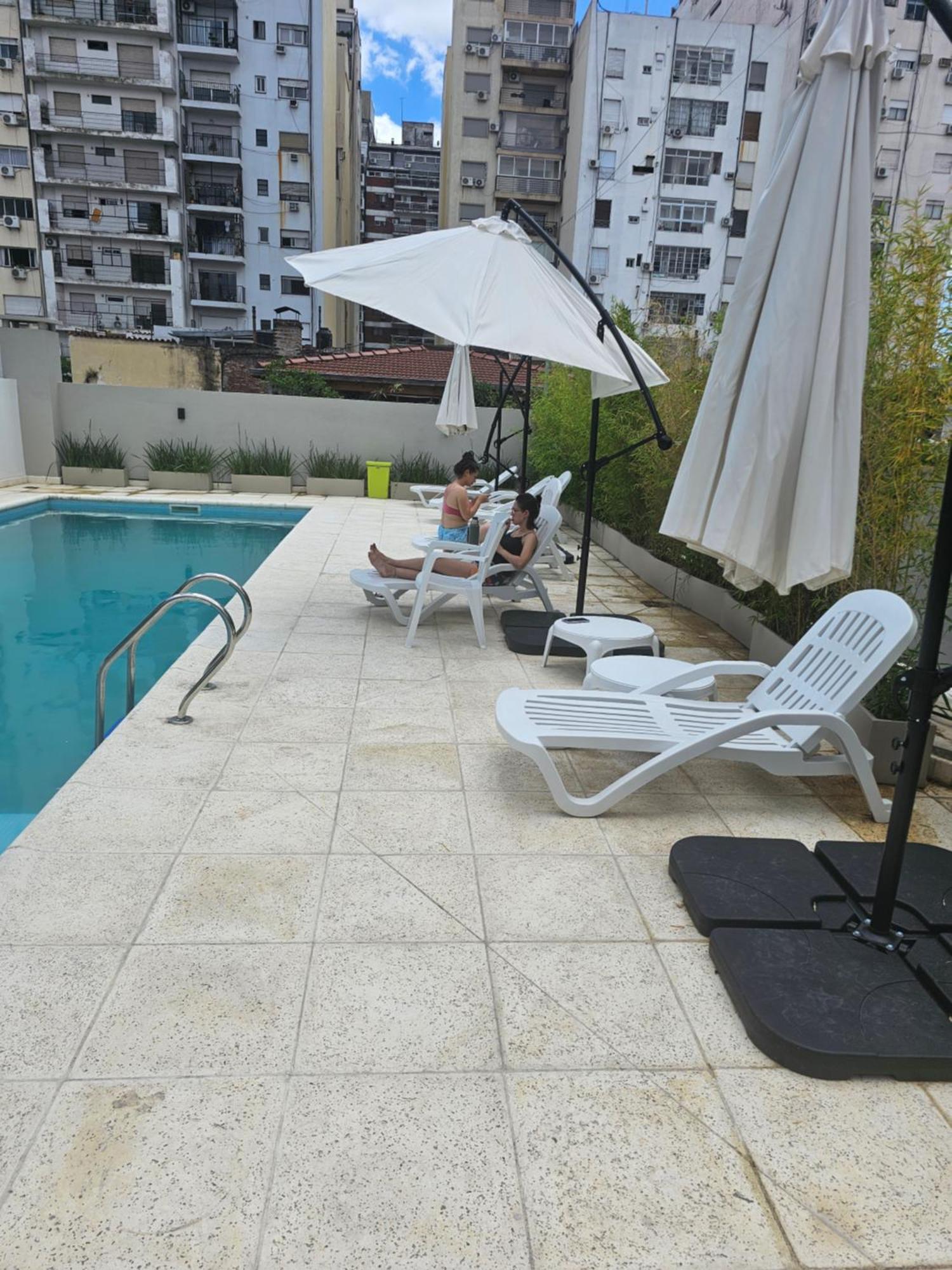 Hermoso Departamento En Almagro Edificio Boutique Pileta Y Seguridad Full *