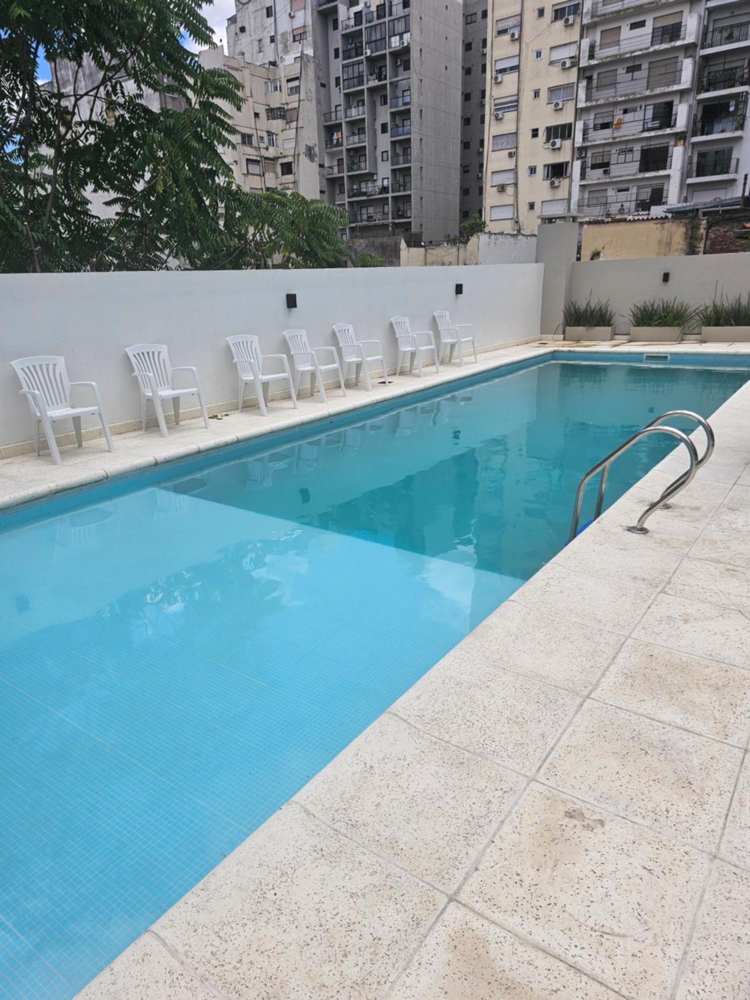 Hermoso Departamento En Almagro Edificio Boutique Pileta Y Seguridad Full Buenos Aires