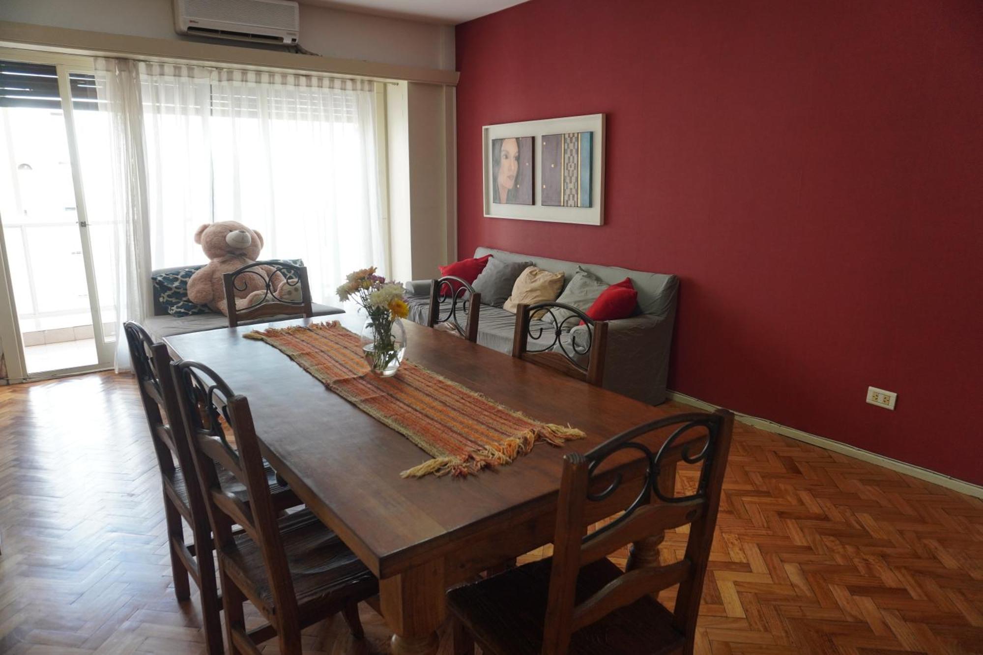 Apartamento M Pugliese Amplio, Comodo Y Luminoso A Metros Del Subte *