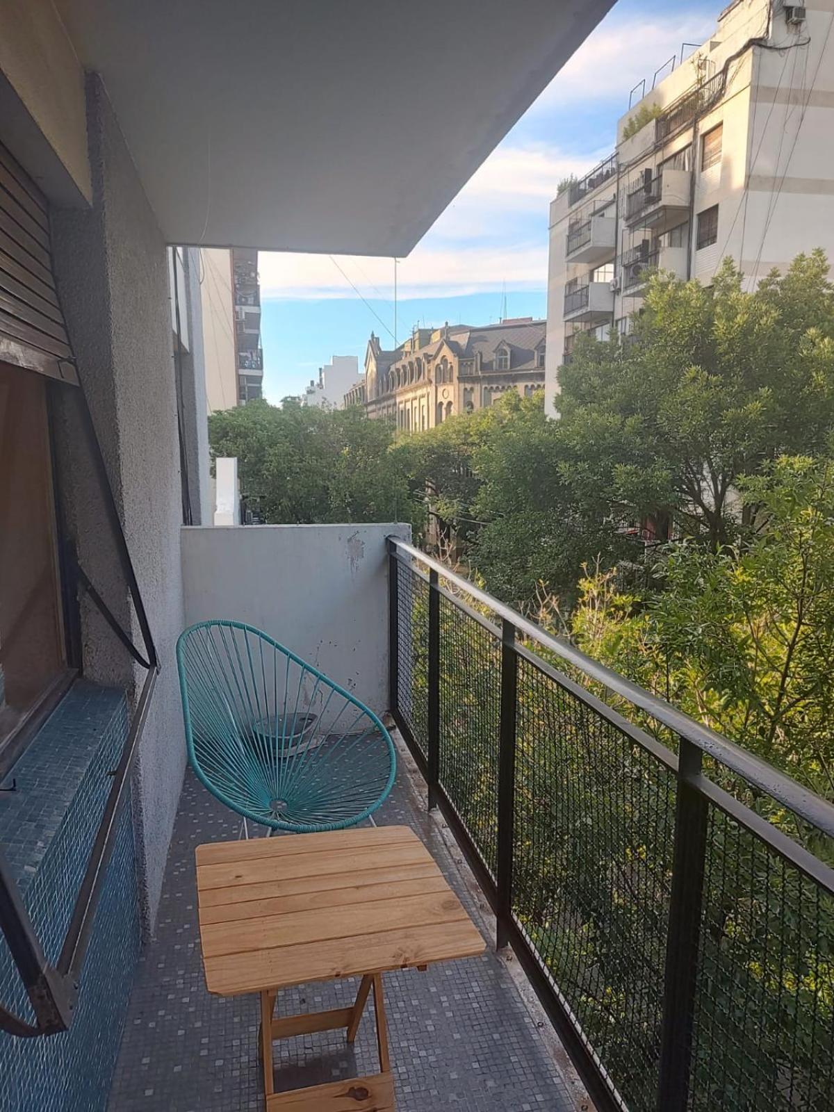4 Ambientes Con Balcon En Palermo Soho *