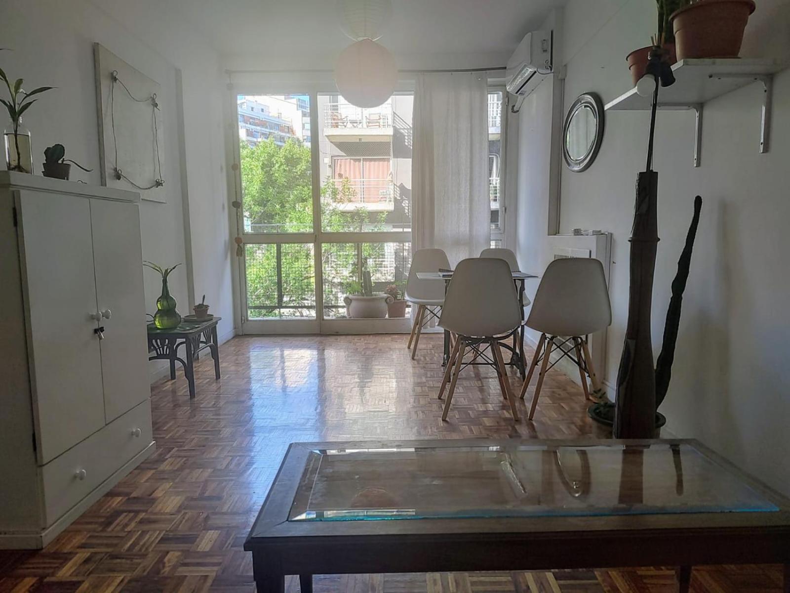 4 Ambientes Con Balcon En Palermo Soho
