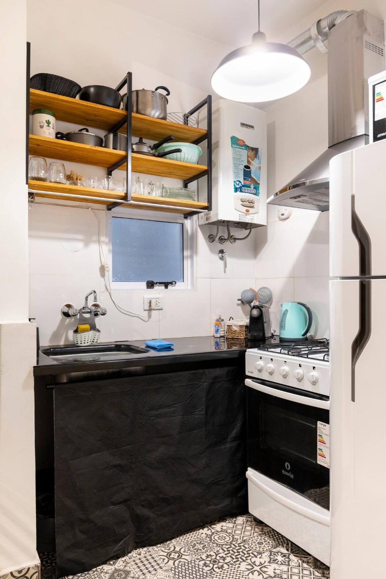 Apartamento Ideal 3 Ambientes C/ Homeoffice. Palermo-v.crespo Ciudad Autónoma de Buenos Aires