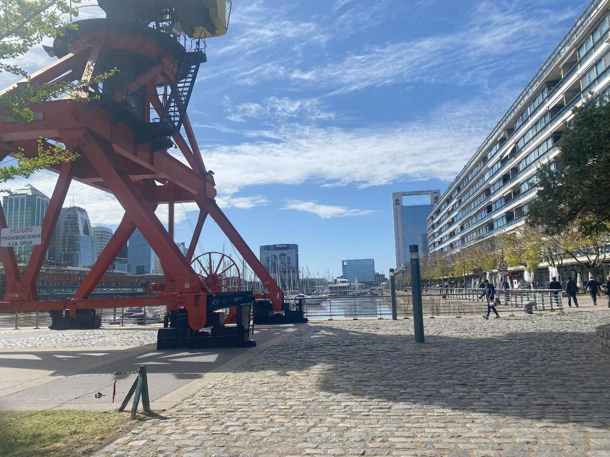 Puerto Madero Piso 20 Vista A La Ciudad 67 Mts2 * Ciudad Autónoma de Buenos Aires