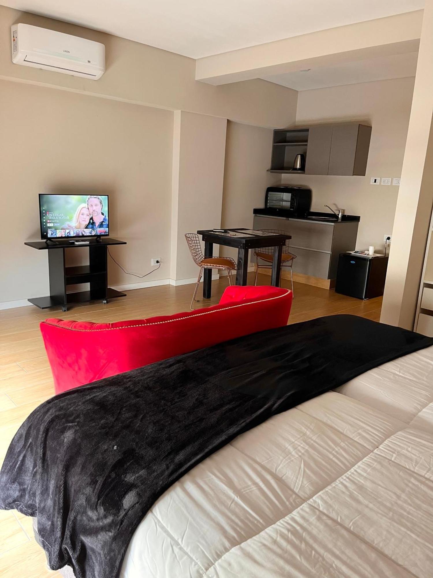 4 Hermoso Monoambiente Vip Exigentes Recoleta Apartamento
