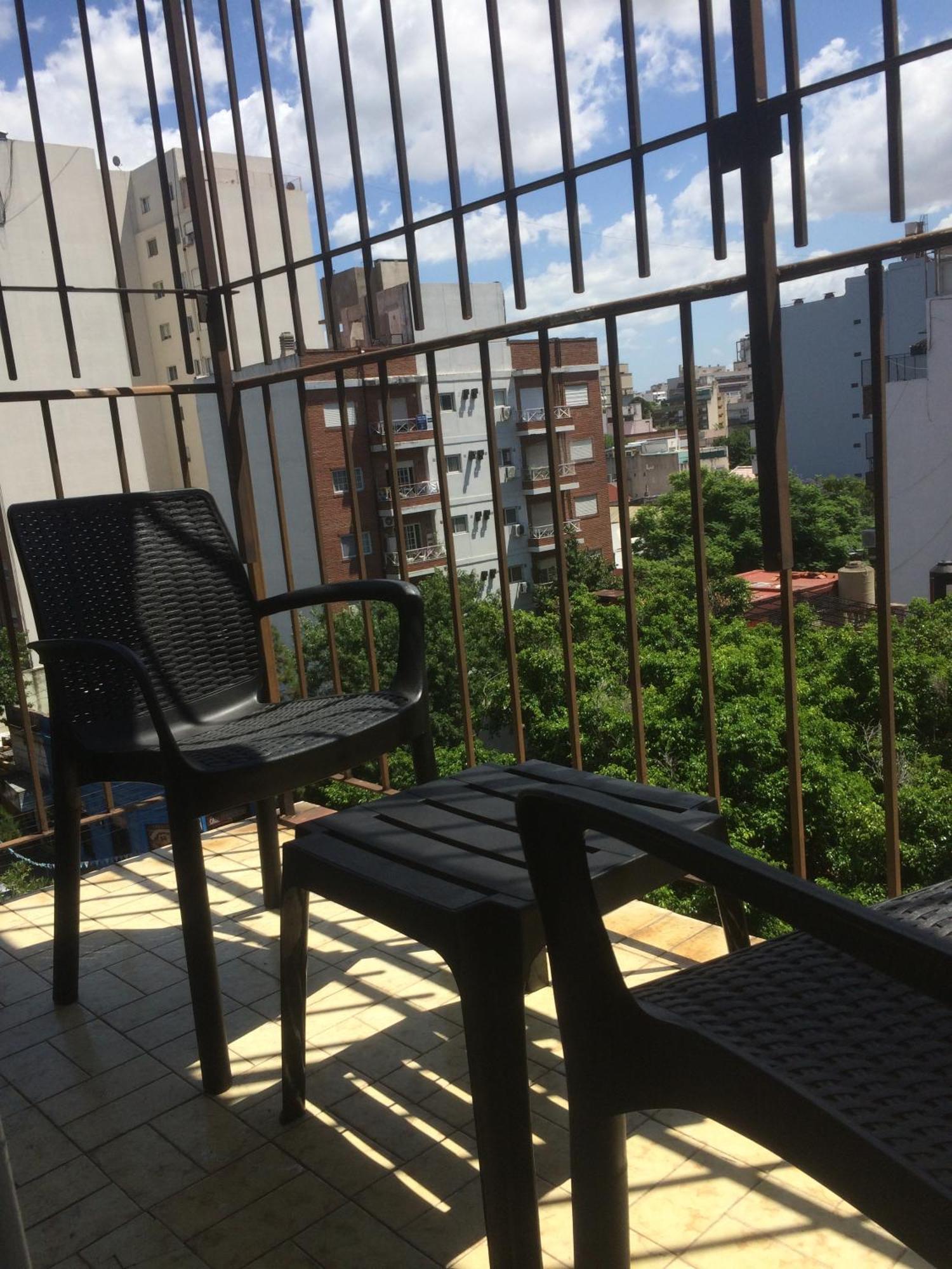 Apartamento Super Luminoso En Caballito Buenos Aires
