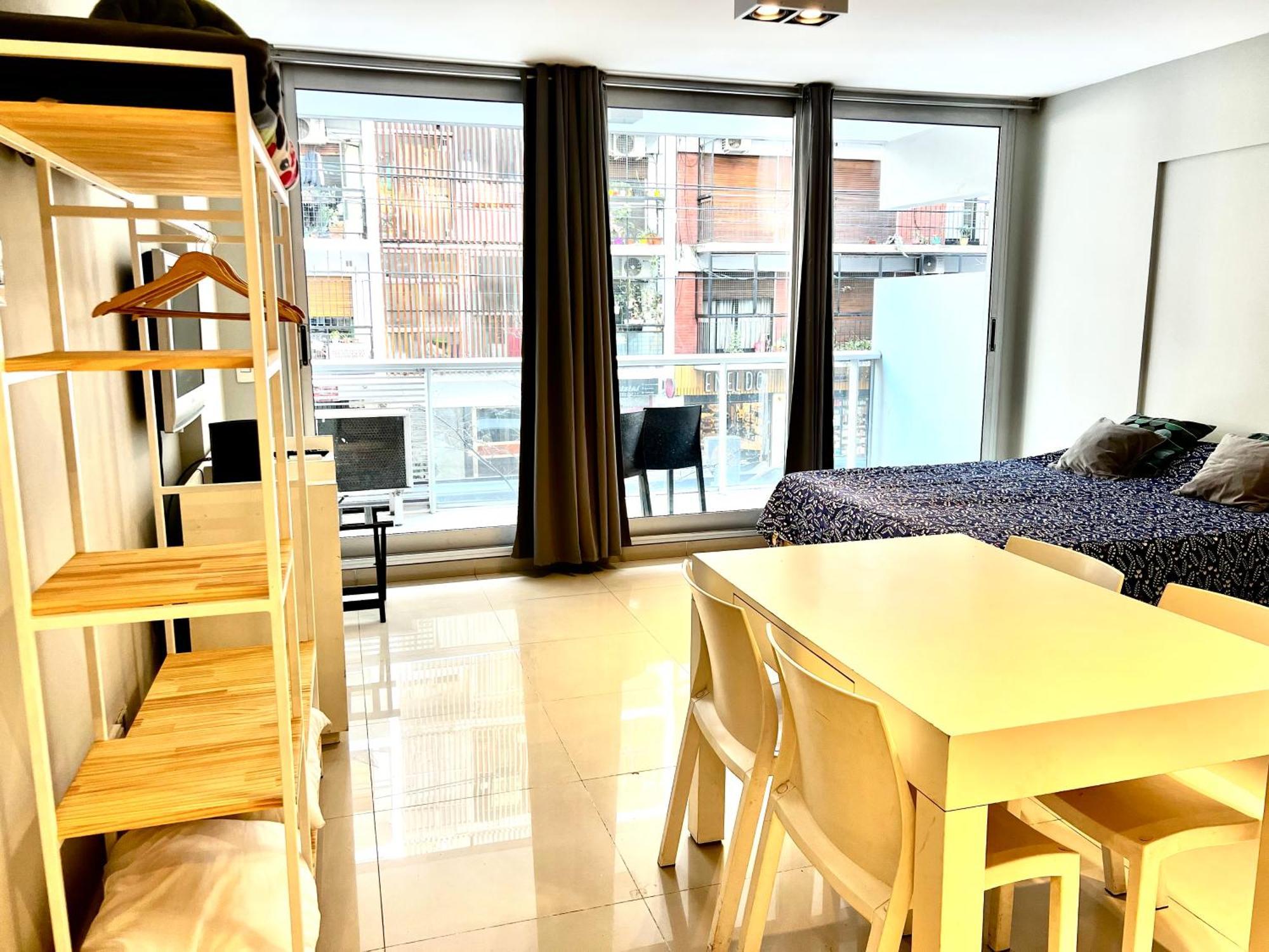 Apartamento Departamento En El Centro De Recoleta Con Pileta, Parrilla, Gym Y Laundry Buenos Aires