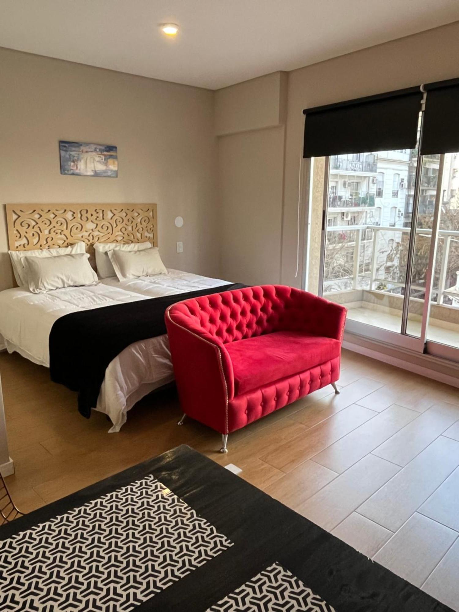 4 Hermoso Monoambiente Vip Exigentes Recoleta Apartamento Buenos Aires