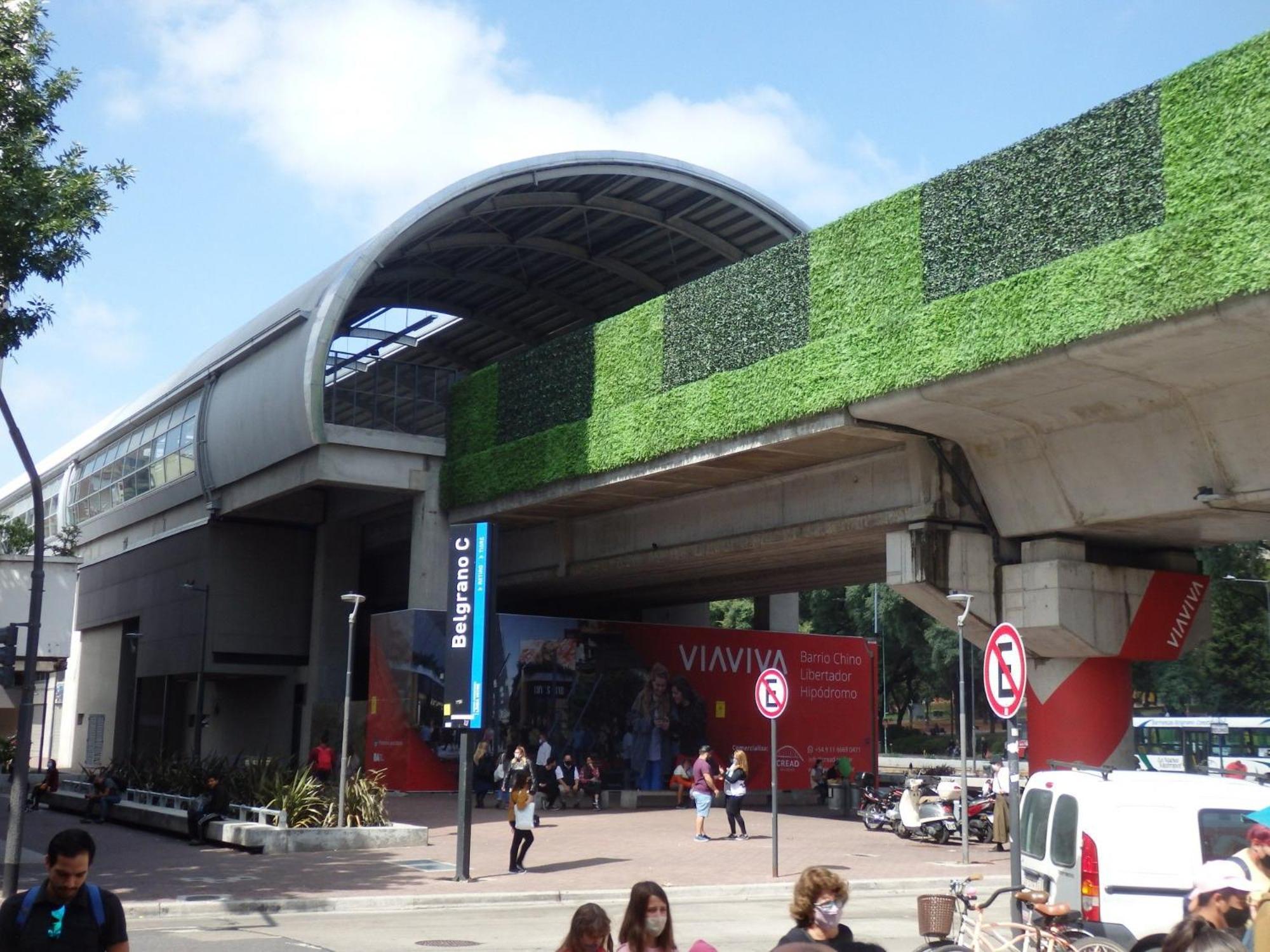Belgrano Paseo Gastronomico Ciudad Autónoma de Buenos Aires