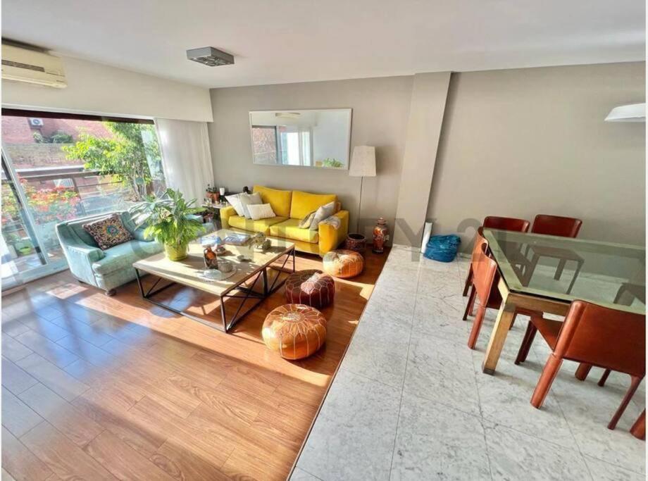 Apartamento Amazing 3-bedroom In Beautiful Palermo/canita Area *