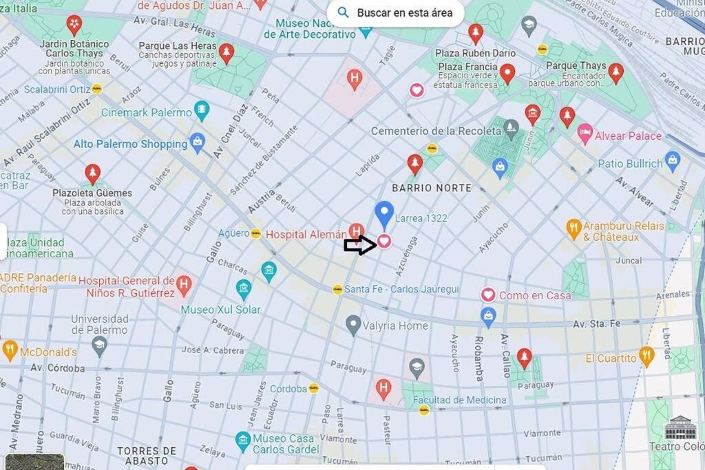 Barrio Norte Impecable 3 * Ciudad Autónoma de Buenos Aires