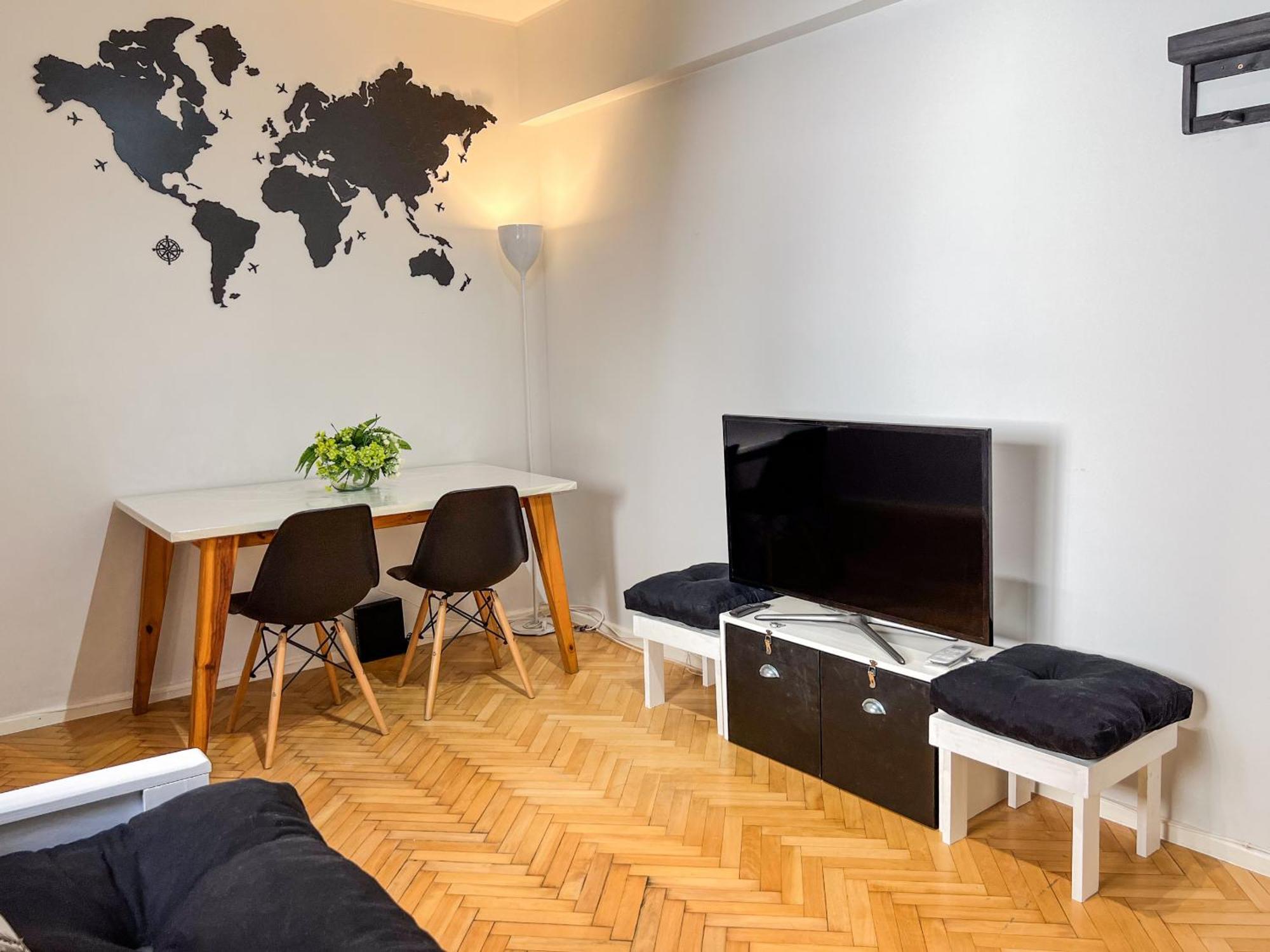 Rentup - El Encanto De Recoleta Depto Totalmente Equipado * Ciudad Autónoma de Buenos Aires