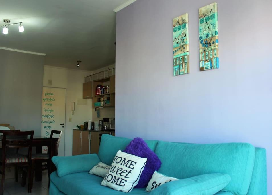 Apartamento Departamento Calido Y Luminoso En Palermo/v.crespo