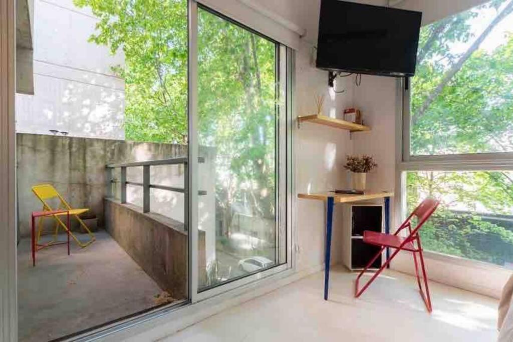 Apartamento Extraordinaria Ubicacion Con Terraza Y Piscina 2 A 3 Pers Palermo Hollywood Buenos Aires