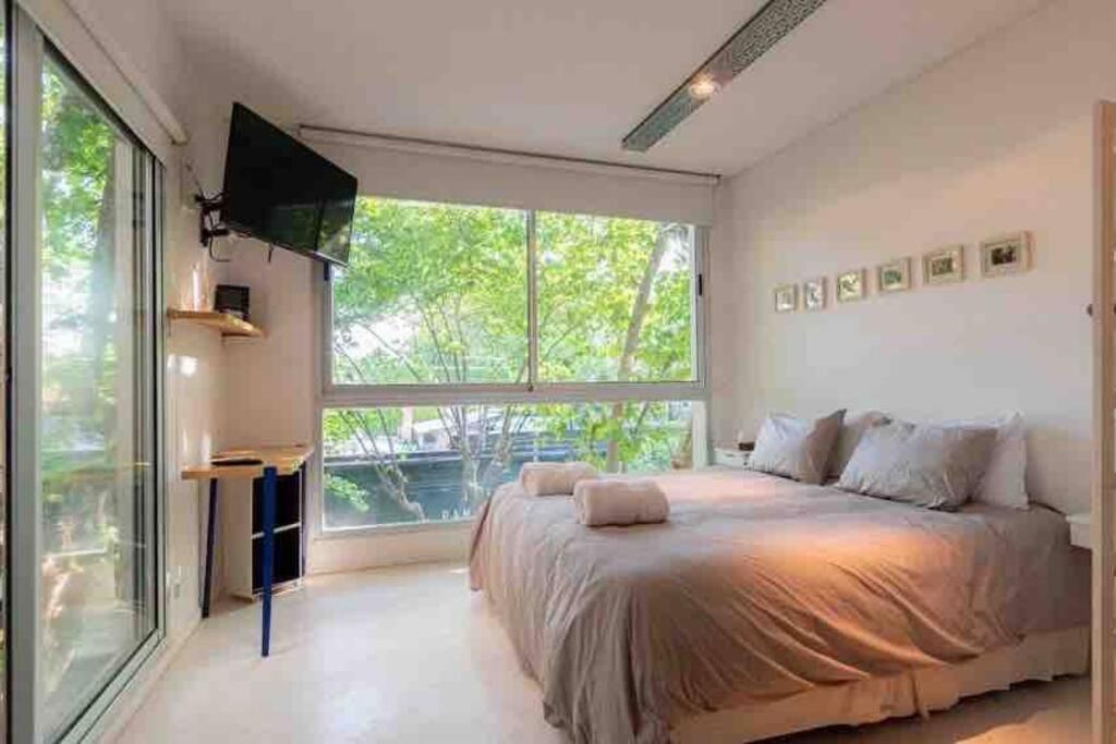 Apartamento Extraordinaria Ubicacion Con Terraza Y Piscina 2 A 3 Pers Palermo Hollywood *