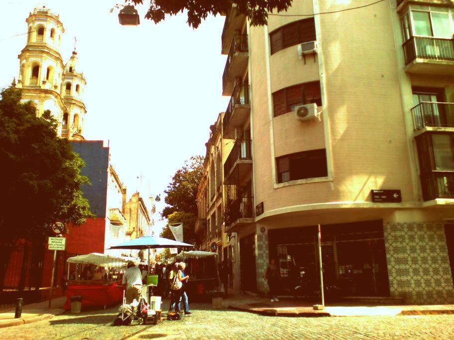 Departamento A Metros De Plaza Dorrego, San Telmo * Buenos Aires