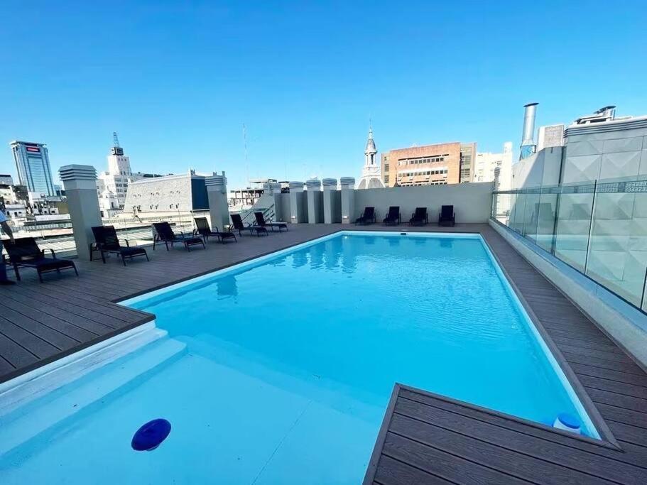 Casco Historico - Seguridad 24hs Piscina, Cochera Cubierta Apartamento
