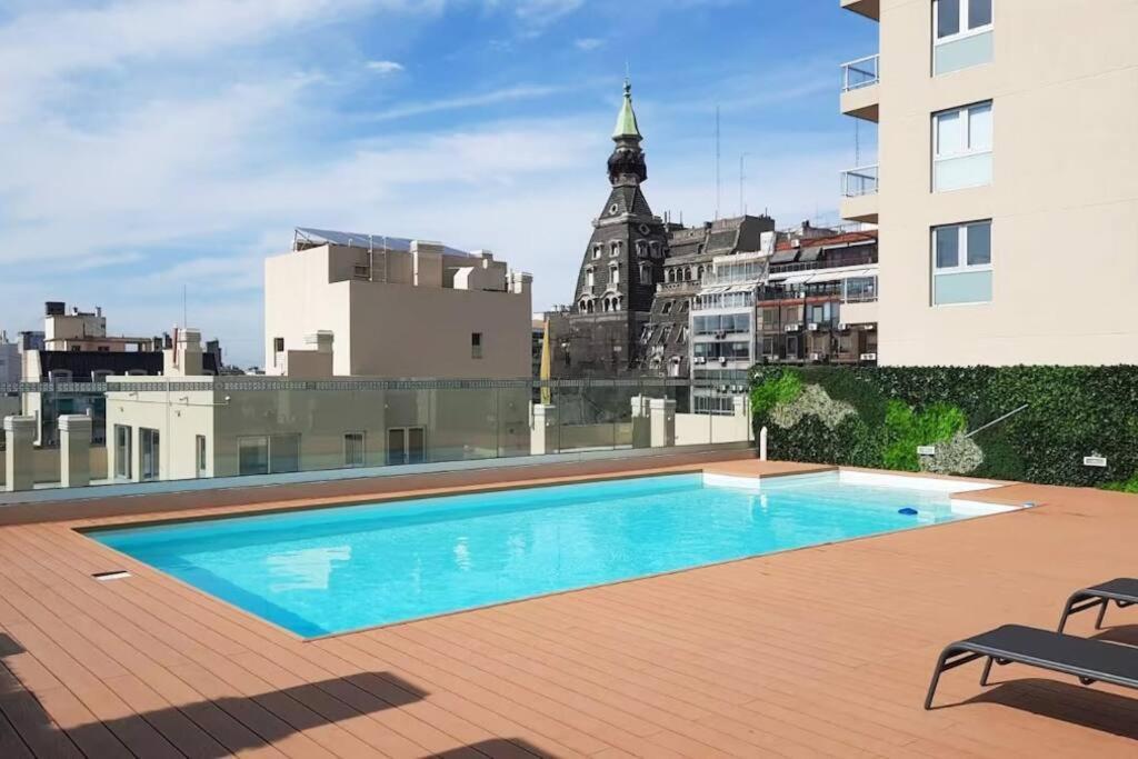Casco Historico - Seguridad 24hs Piscina, Cochera Cubierta Apartamento