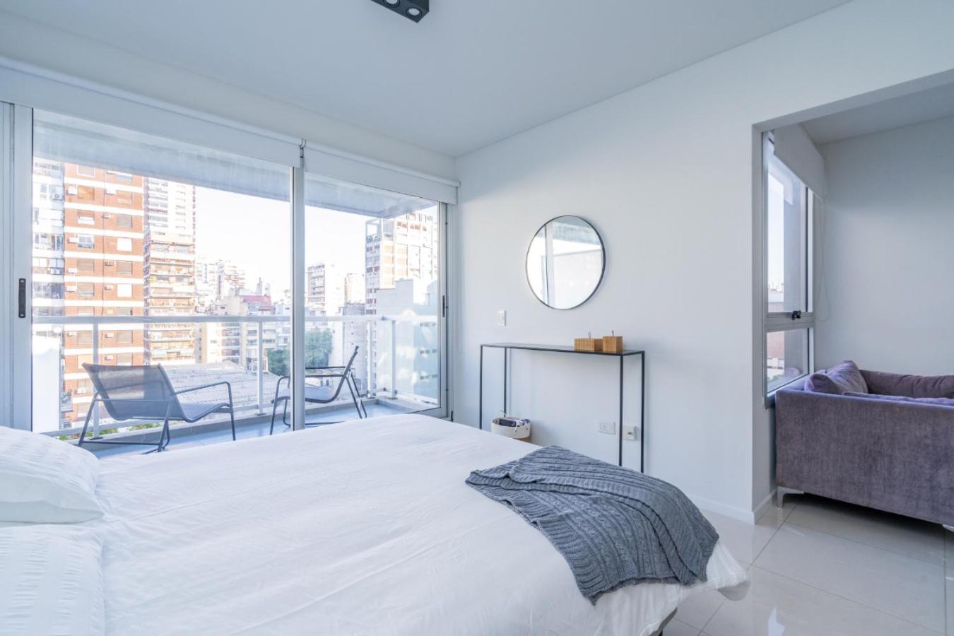 Monoambiente Amplio Luminoso En Piso Alto En Canitas Apartamento Ciudad Autónoma de Buenos Aires