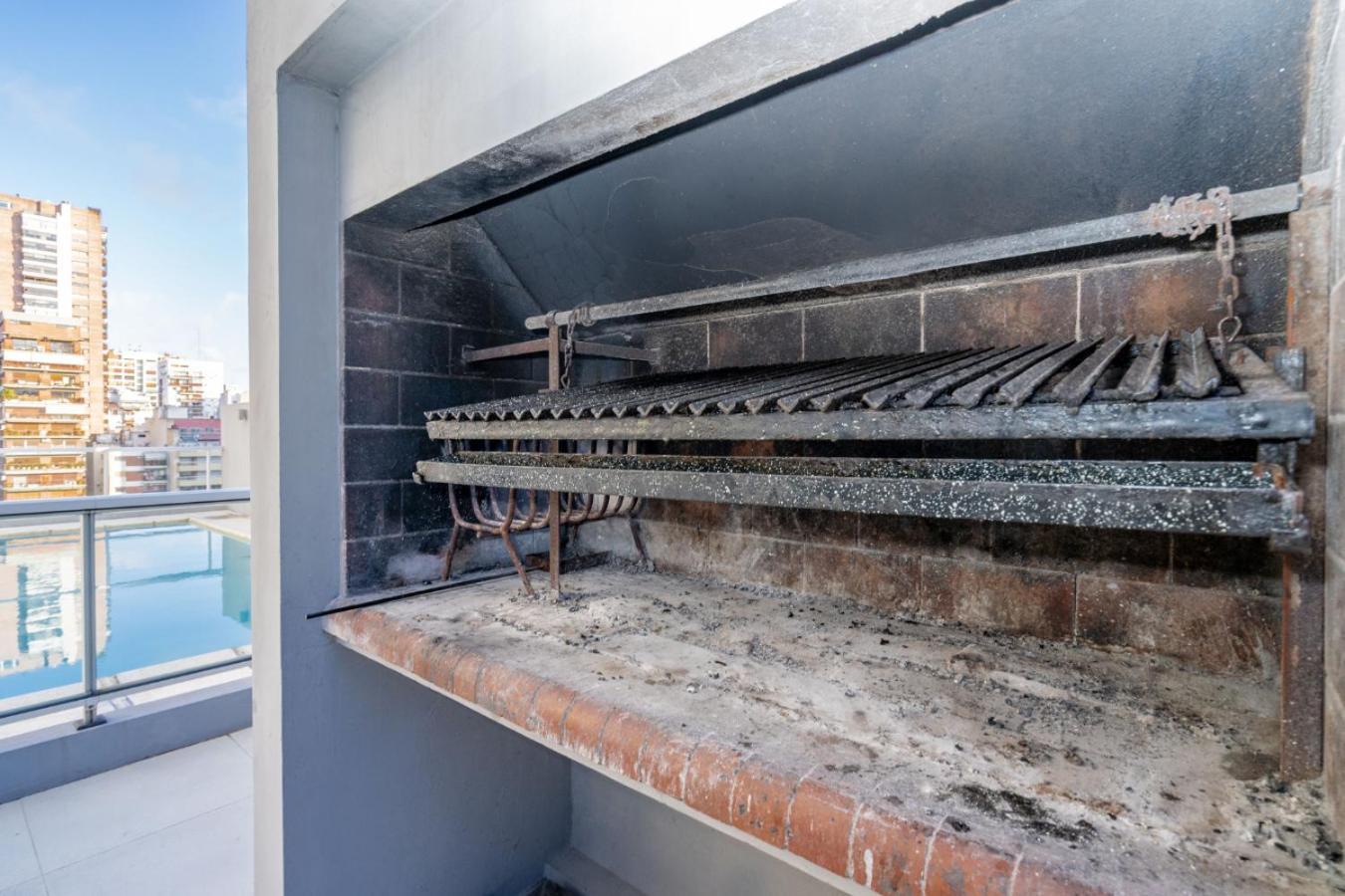 Monoambiente Amplio Luminoso En Piso Alto En Canitas Apartamento Ciudad Autónoma de Buenos Aires
