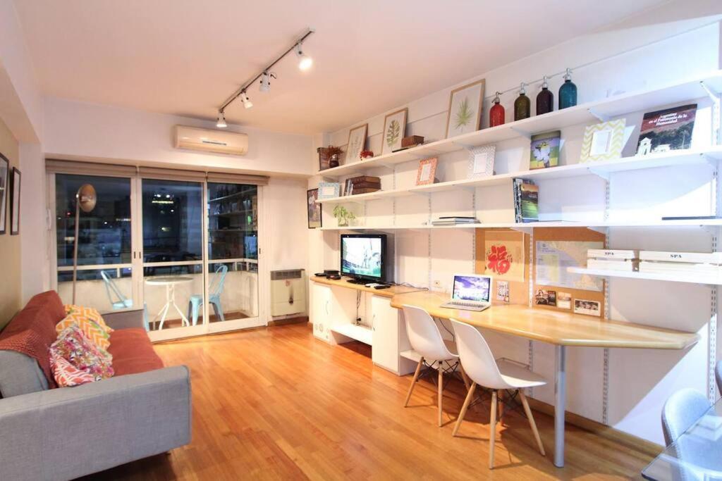Apartamento Super Luminous Great Location Plaza San Martin Retiro Centro