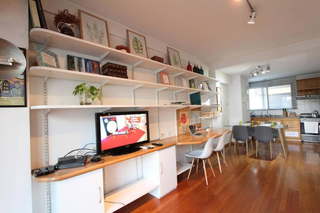 Apartamento Super Luminous Great Location Plaza San Martin Retiro Centro