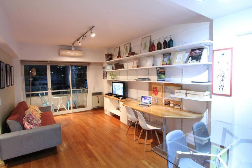 Super Luminous Great Location Plaza San Martin Retiro Centro Apartamento *