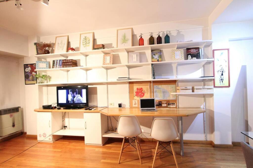 Super Luminous Great Location Plaza San Martin Retiro Centro Apartamento *