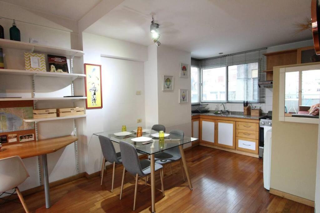 Super Luminous Great Location Plaza San Martin Retiro Centro Apartamento *