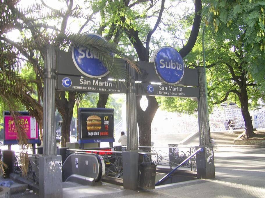 Apartamento Super Luminous Great Location Plaza San Martin Retiro Centro *