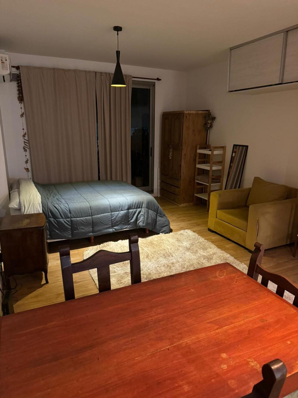 Apartamento With Balcony, Garden And Parrilla *