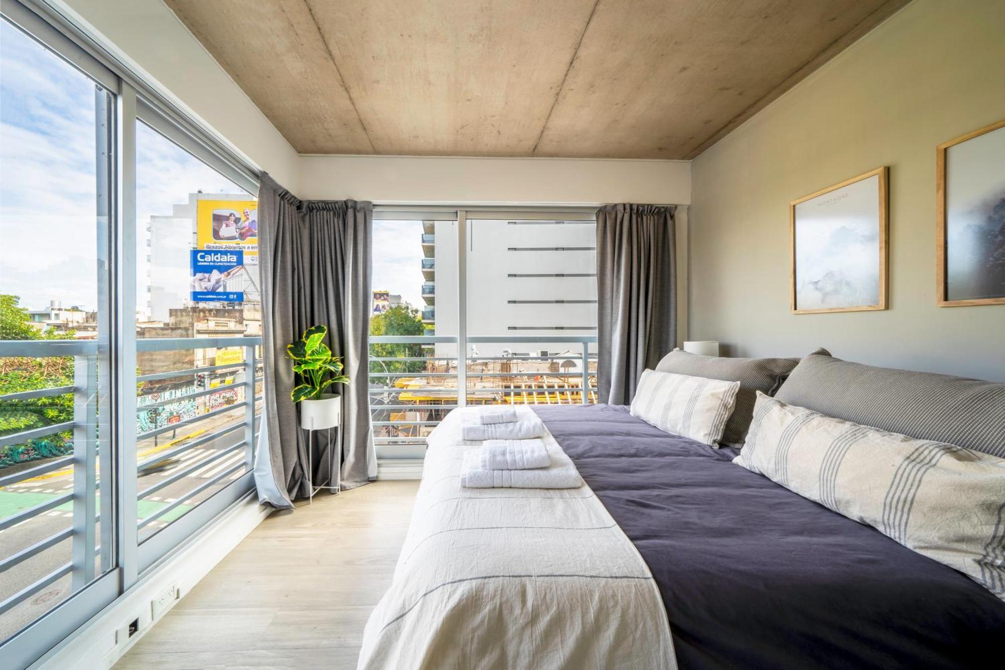 Fliphaus Humboldt 1300 A - Fancy 1 Bd Palermo Apartamento *