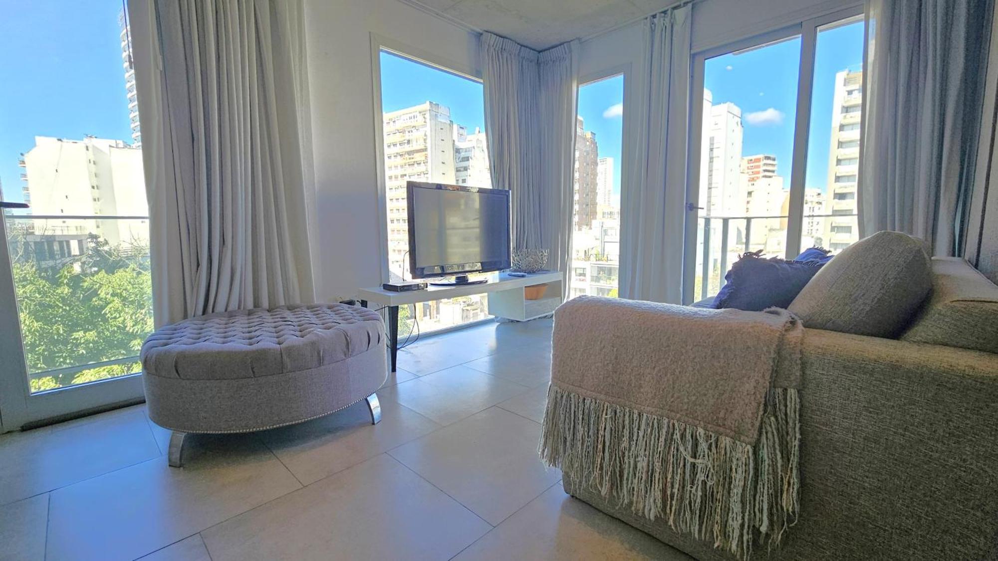 Encantador Depto En Canitas Palermo Apartamento Buenos Aires