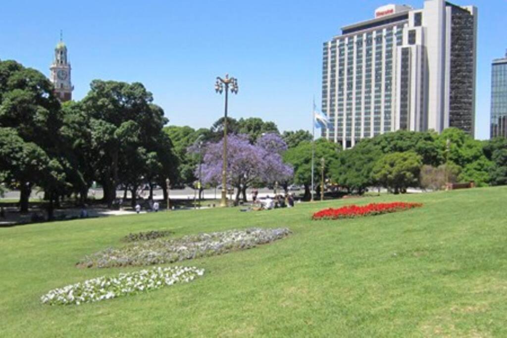 Apartamento Beautiful Studio Bs As Down Town