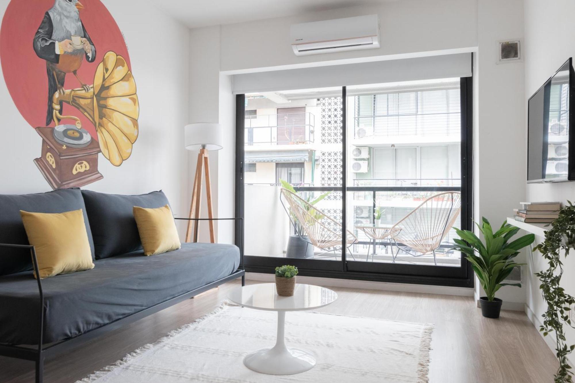 Apartamento Fliphaus Zapiola 2300 'c' - 1 Bd Belgrano *