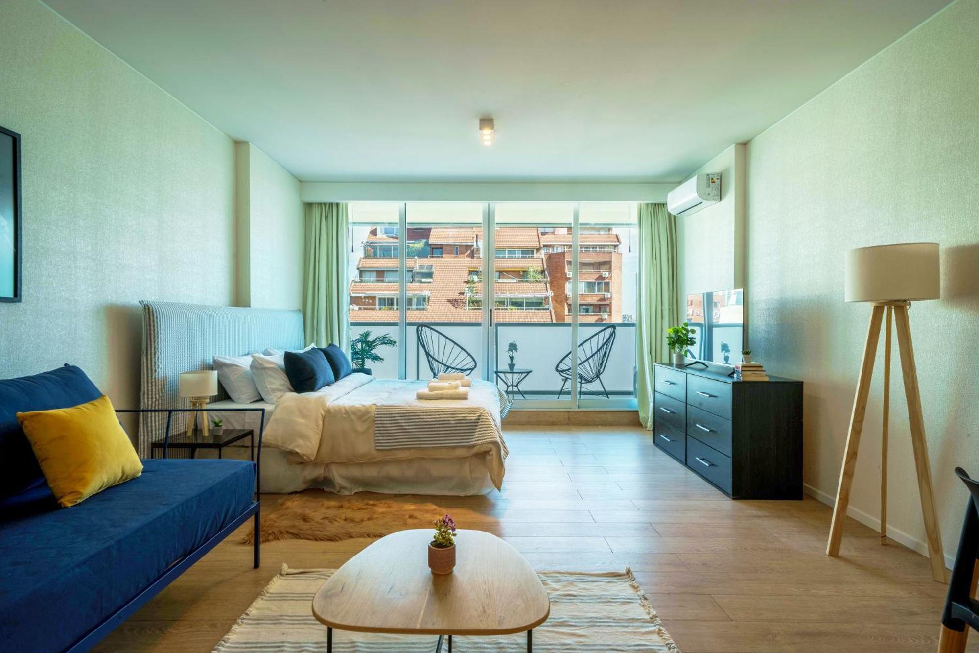 Apartamento Fliphaus Be Libertador - Lux Loft 11-4 Ciudad Autónoma de Buenos Aires