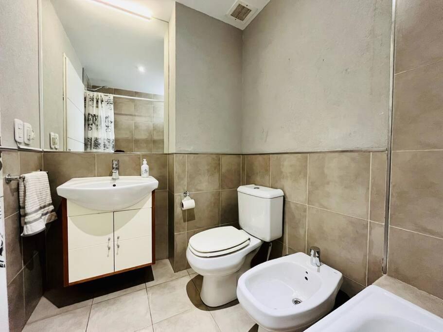 Hermoso Y Luminoso Estudio Con Balcon En Belgrano * Buenos Aires