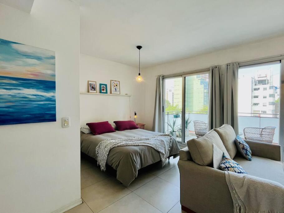 Hermoso Y Luminoso Estudio Con Balcon En Belgrano