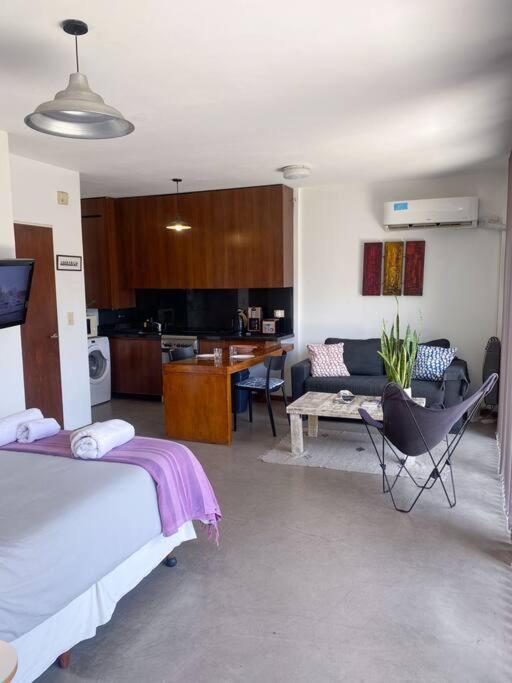 Apartamento Palermo Hollywood Pura Luz Con Balcon Buenos Aires