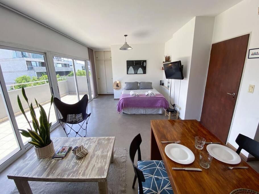 Apartamento Palermo Hollywood Pura Luz Con Balcon Buenos Aires