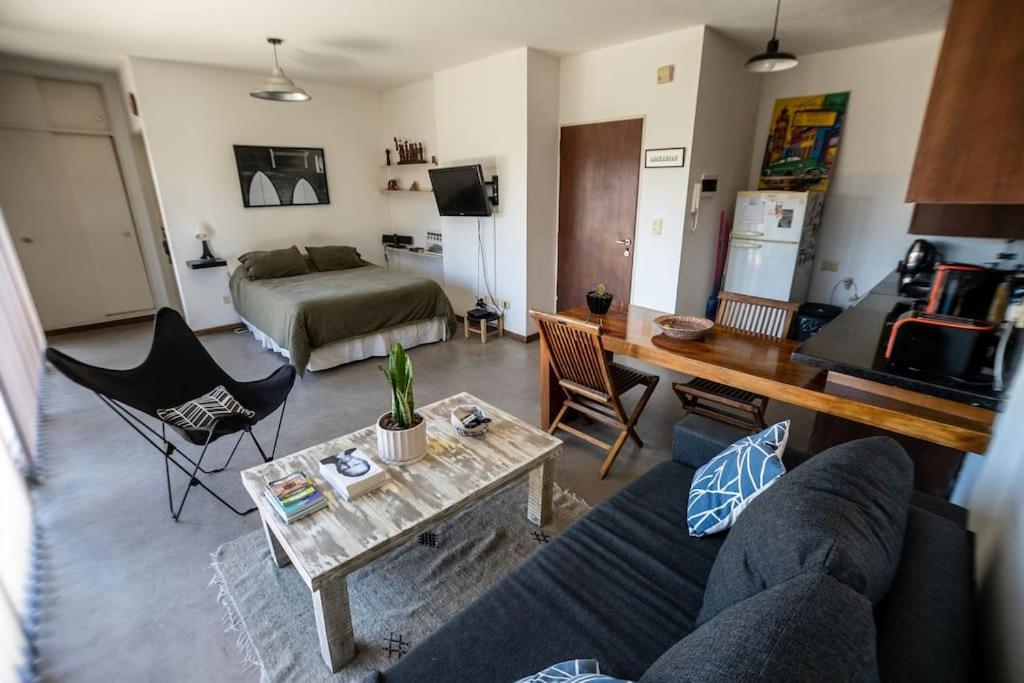 Apartamento Palermo Hollywood Pura Luz Con Balcon Buenos Aires