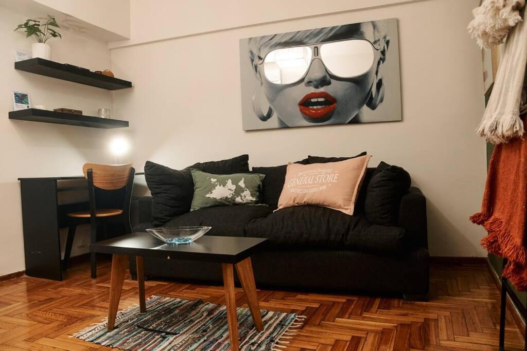 Silencioso Depto Por Alto Palermo, Muy Comodo Apartamento