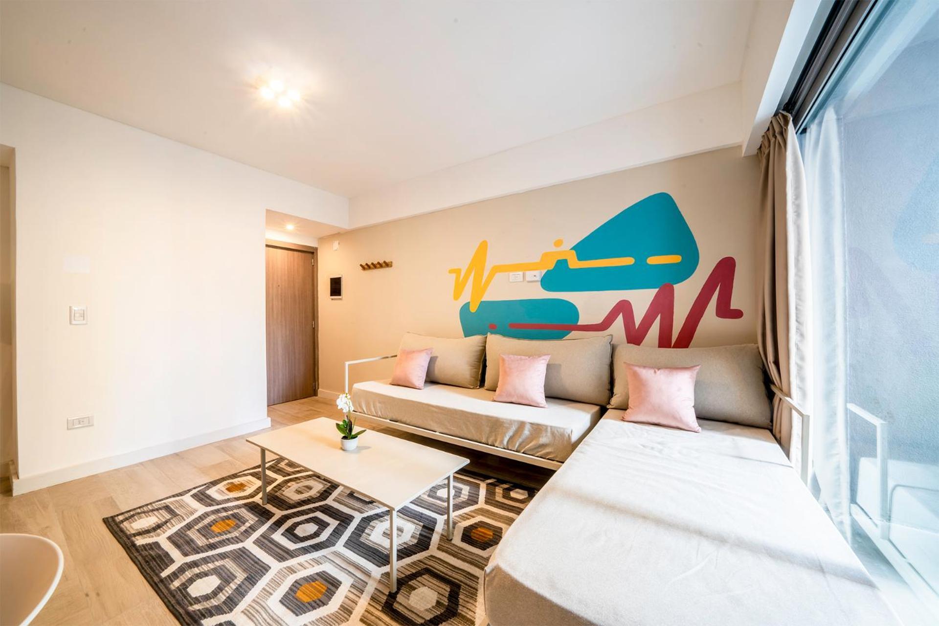 Apartamento Fliphaus Virrey 5g - Lux Loft 4 Pax Congreso *