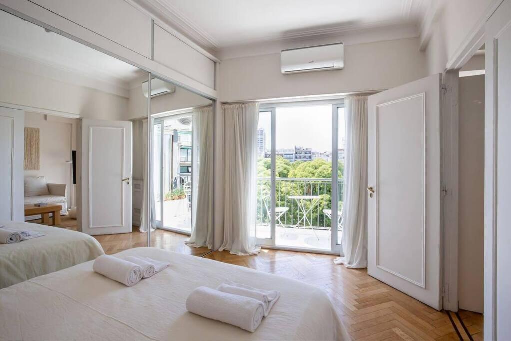 Hestia At Recoleta 2bdr W Stunning Plaza View Apartamento Ciudad Autónoma de Buenos Aires