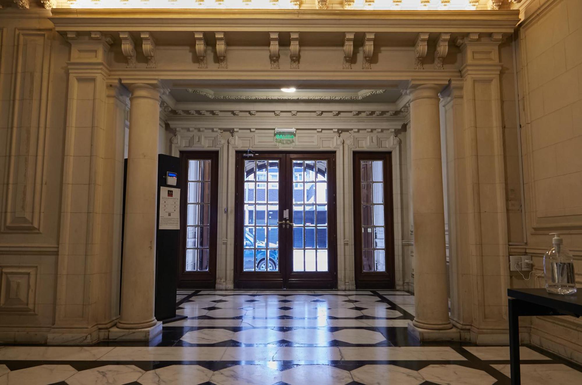 Hestia At Recoleta Historic Building Apartamento *