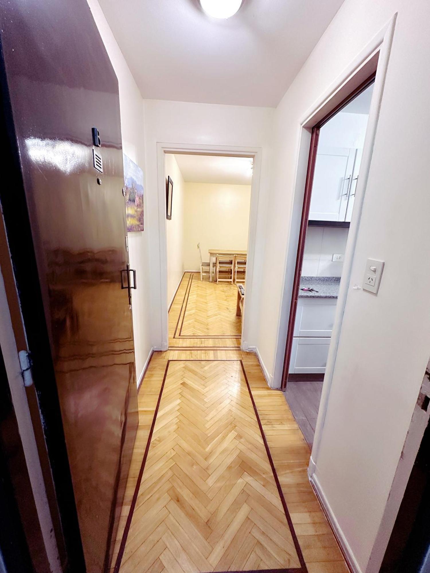 Hermoso Departamento En Recoleta Apartamento