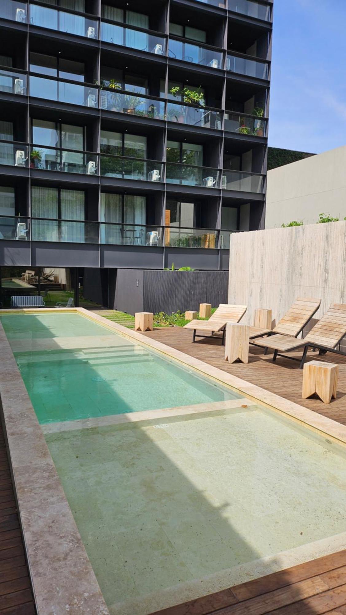 Divino Dpto Con Piscina Y Parrilla En Palermo Hollywood * Buenos Aires