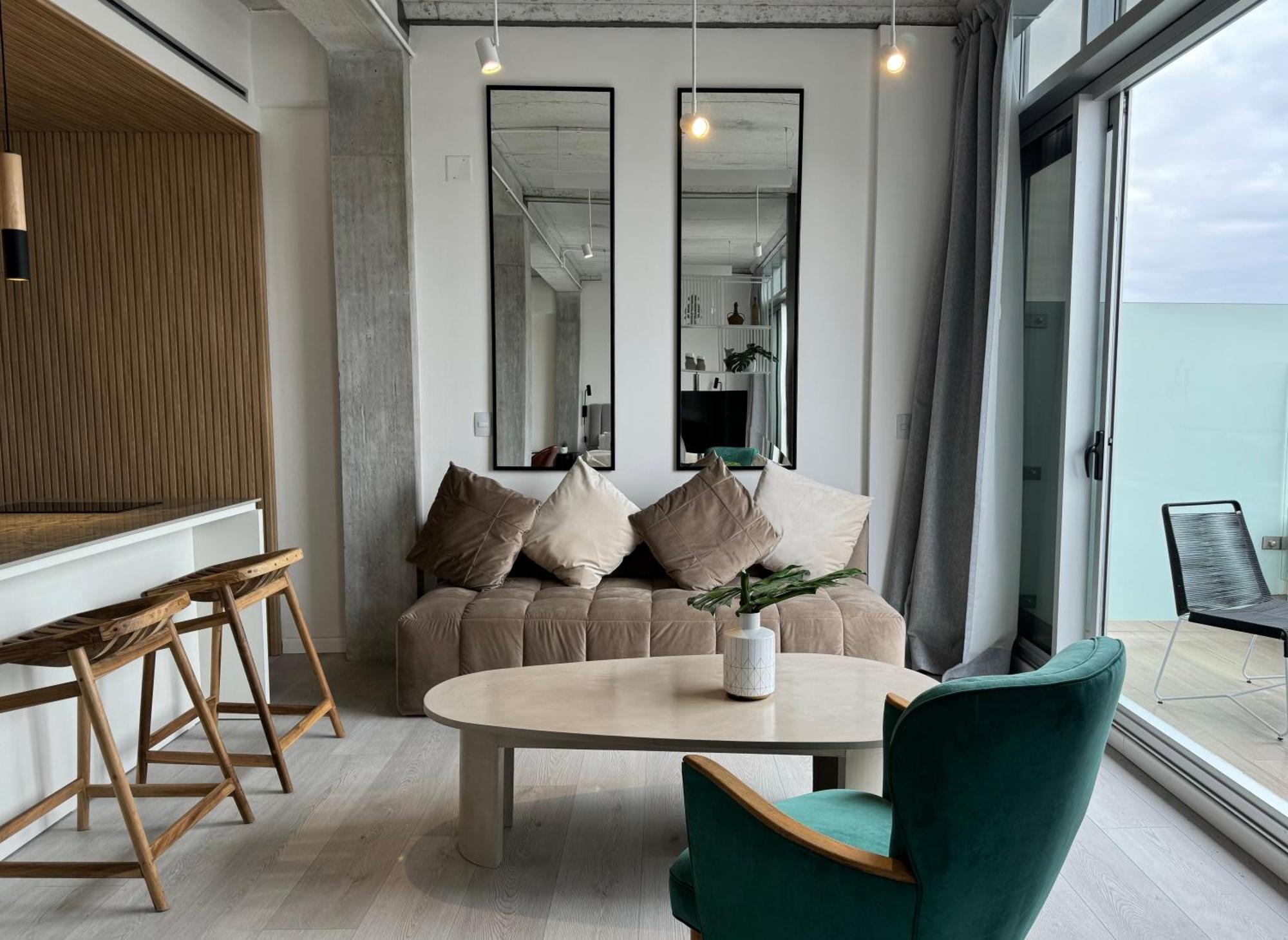 Apartamento Modernos Lofts En Quartier Retiro *